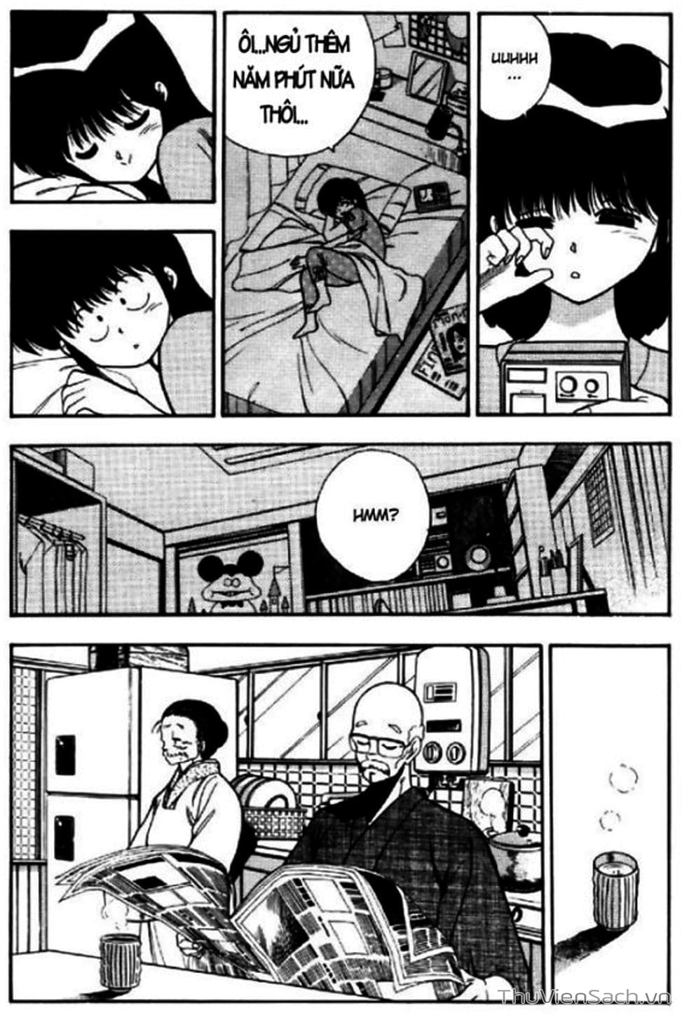 Truyện Tranh Cô Bé Ba Mắt - 3X3 Eyes trang 6