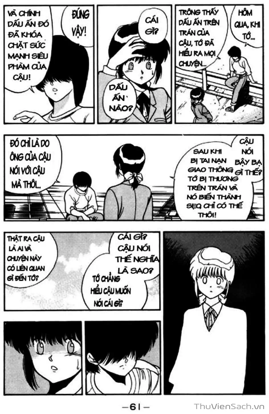 Truyện Tranh Cô Bé Ba Mắt - 3X3 Eyes trang 6