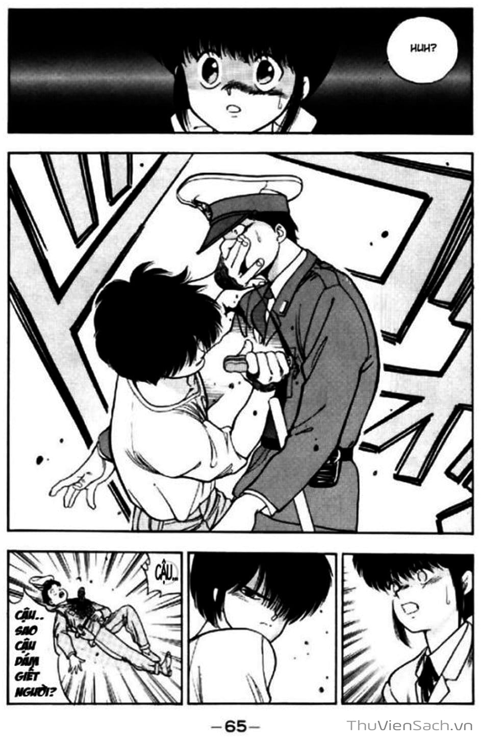 Truyện Tranh Cô Bé Ba Mắt - 3X3 Eyes trang 6