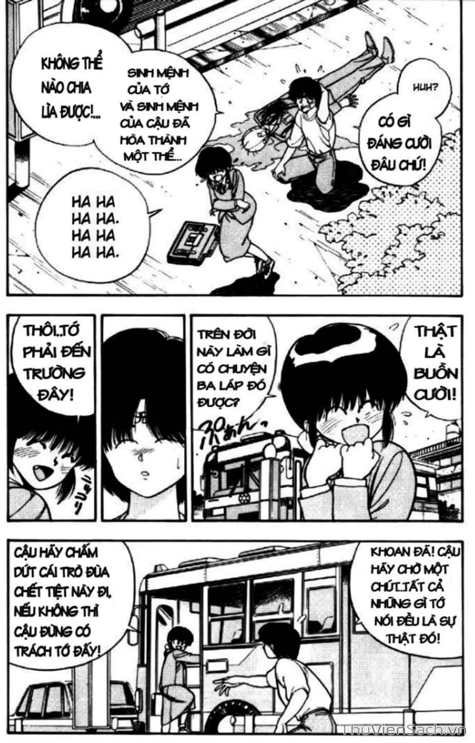 Truyện Tranh Cô Bé Ba Mắt - 3X3 Eyes trang 6