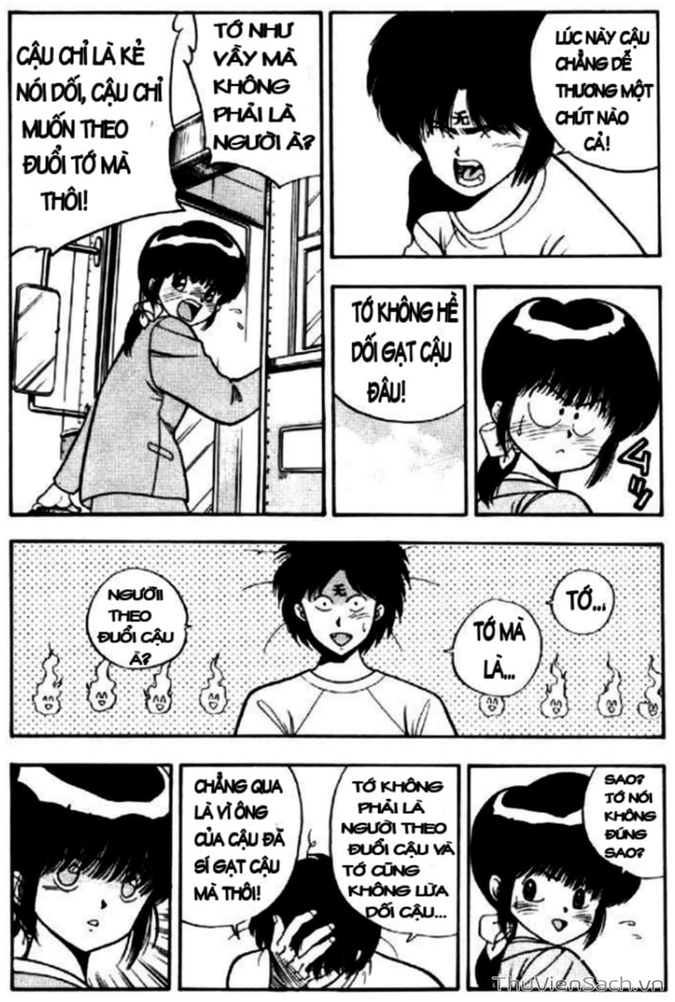 Truyện Tranh Cô Bé Ba Mắt - 3X3 Eyes trang 6