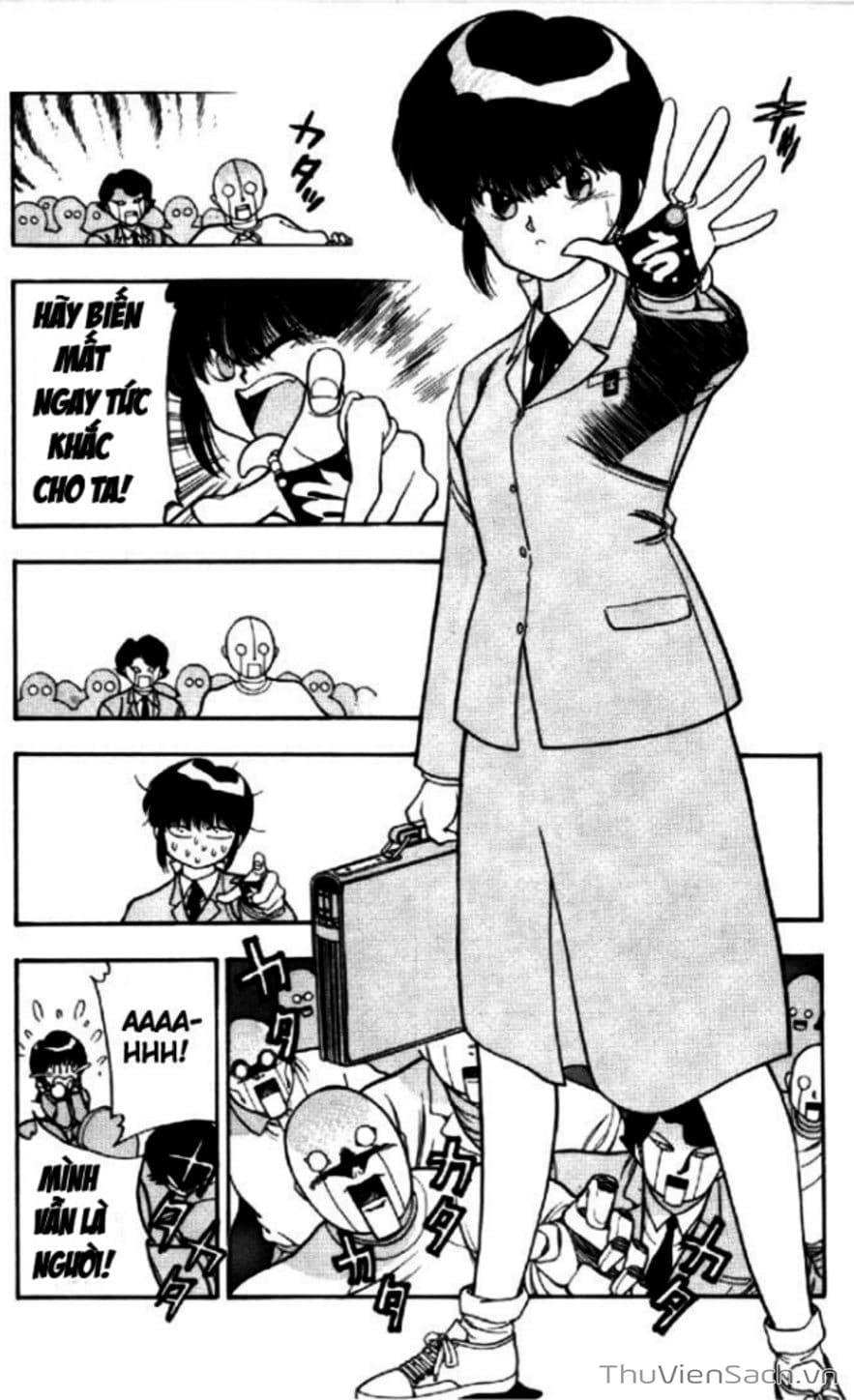 Truyện Tranh Cô Bé Ba Mắt - 3X3 Eyes trang 6