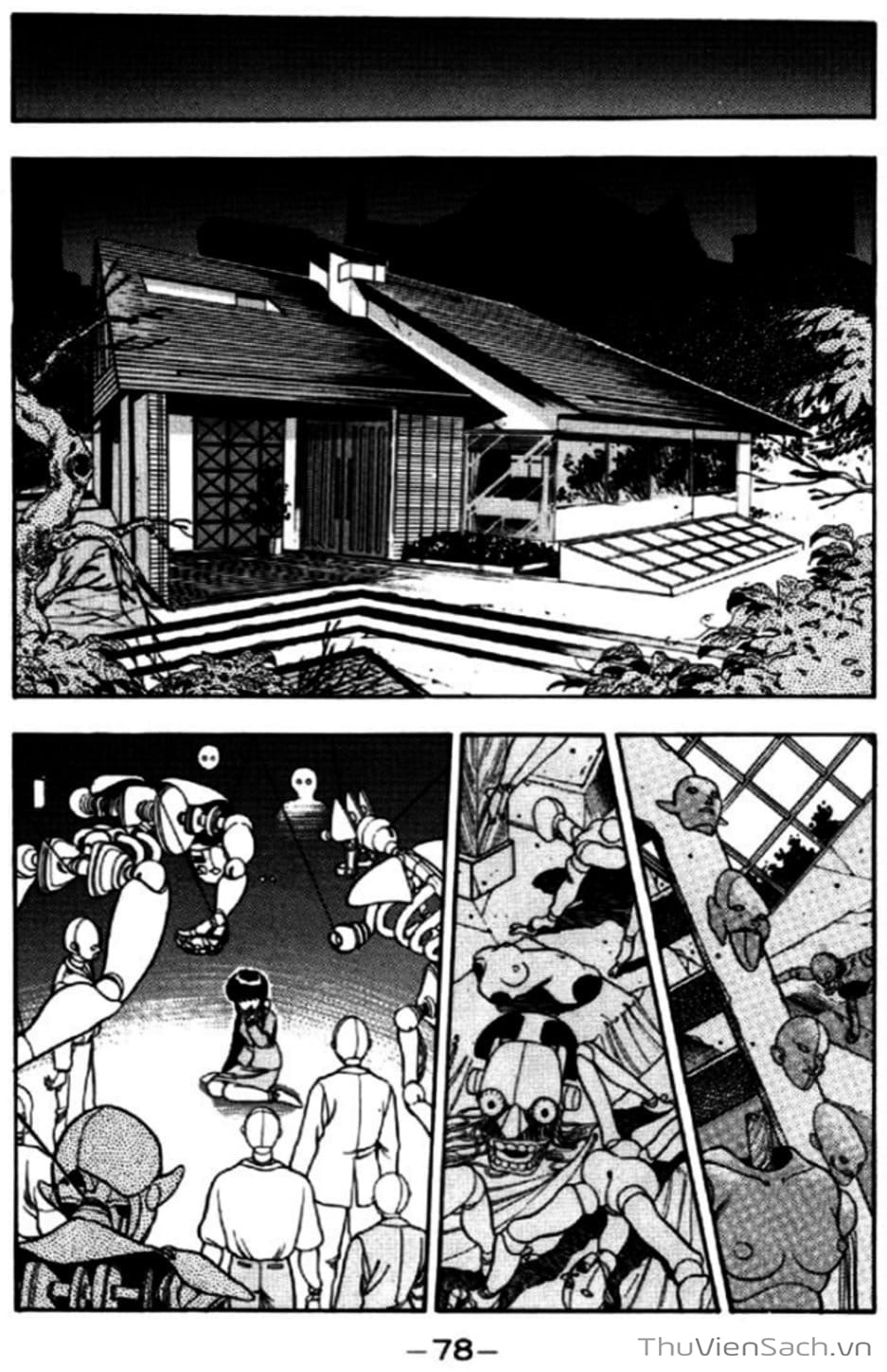 Truyện Tranh Cô Bé Ba Mắt - 3X3 Eyes trang 6