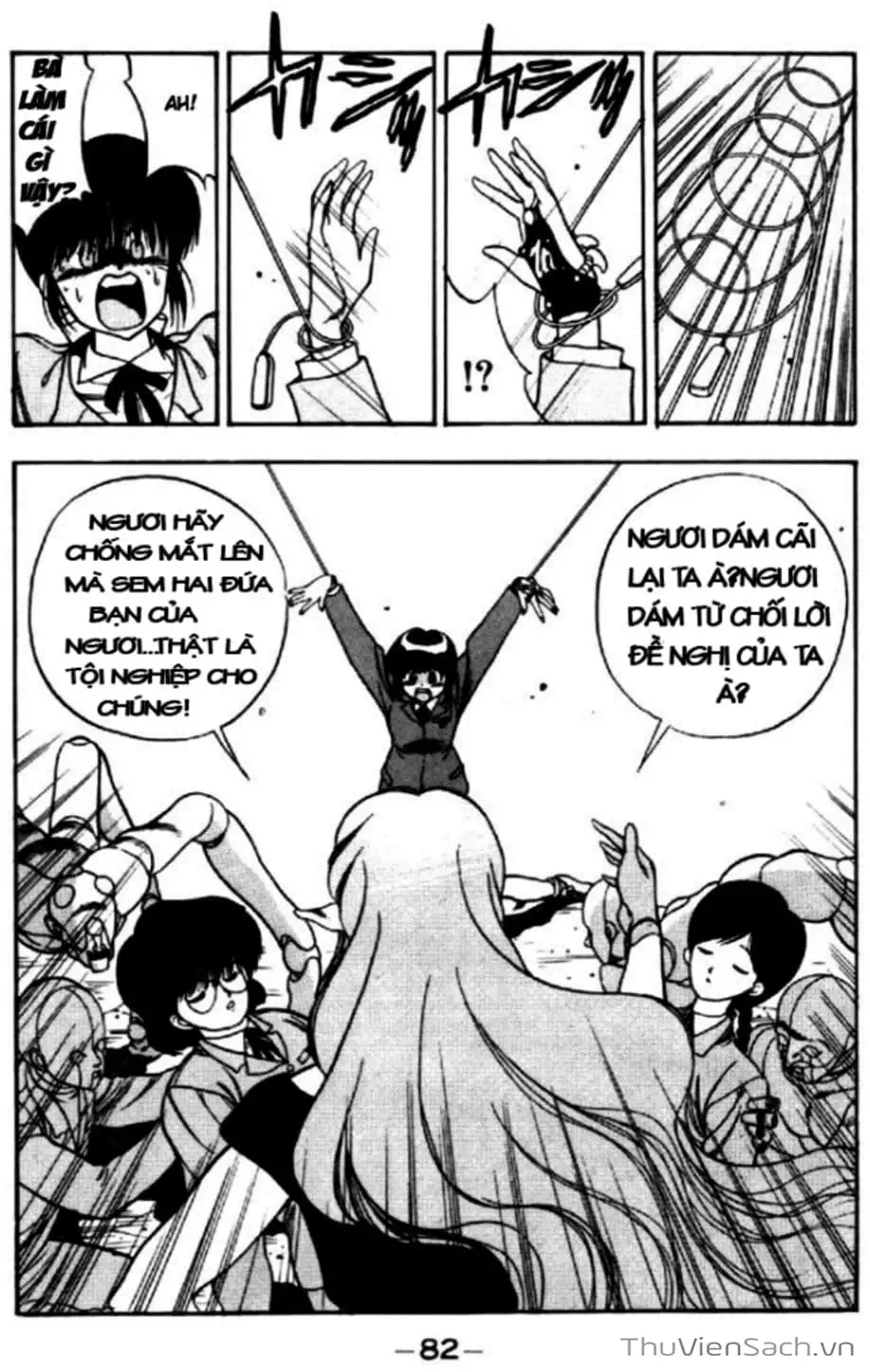 Truyện Tranh Cô Bé Ba Mắt - 3X3 Eyes trang 6