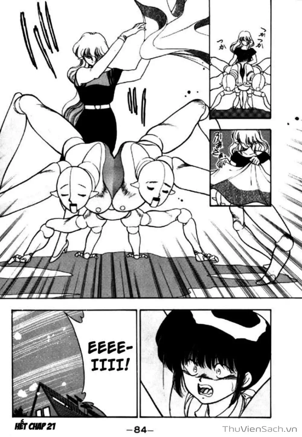 Truyện Tranh Cô Bé Ba Mắt - 3X3 Eyes trang 6