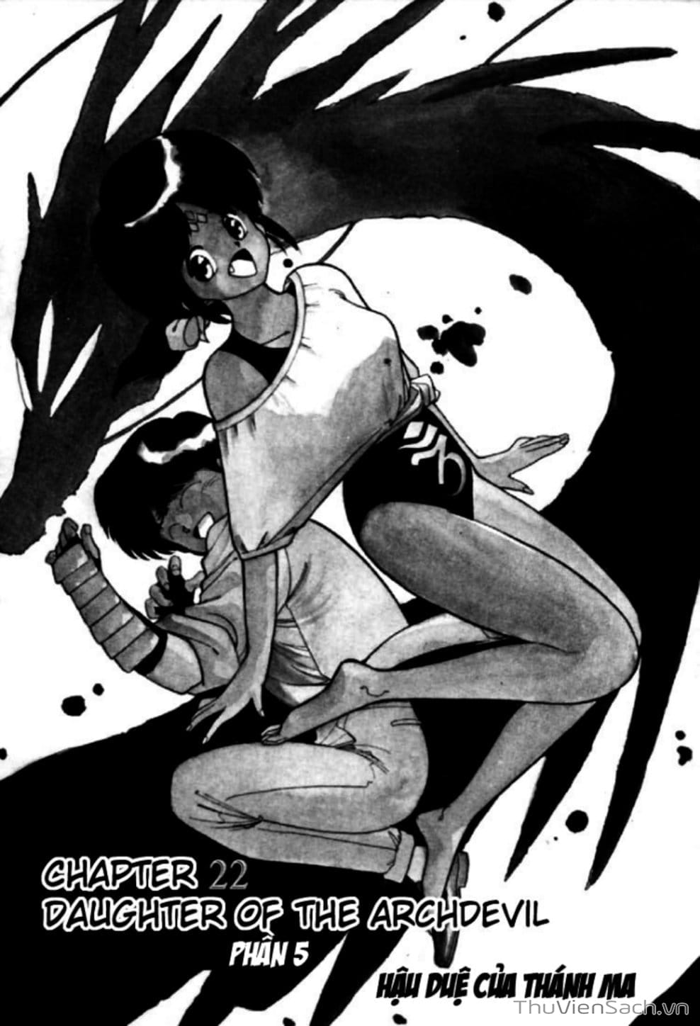 Truyện Tranh Cô Bé Ba Mắt - 3X3 Eyes trang 6