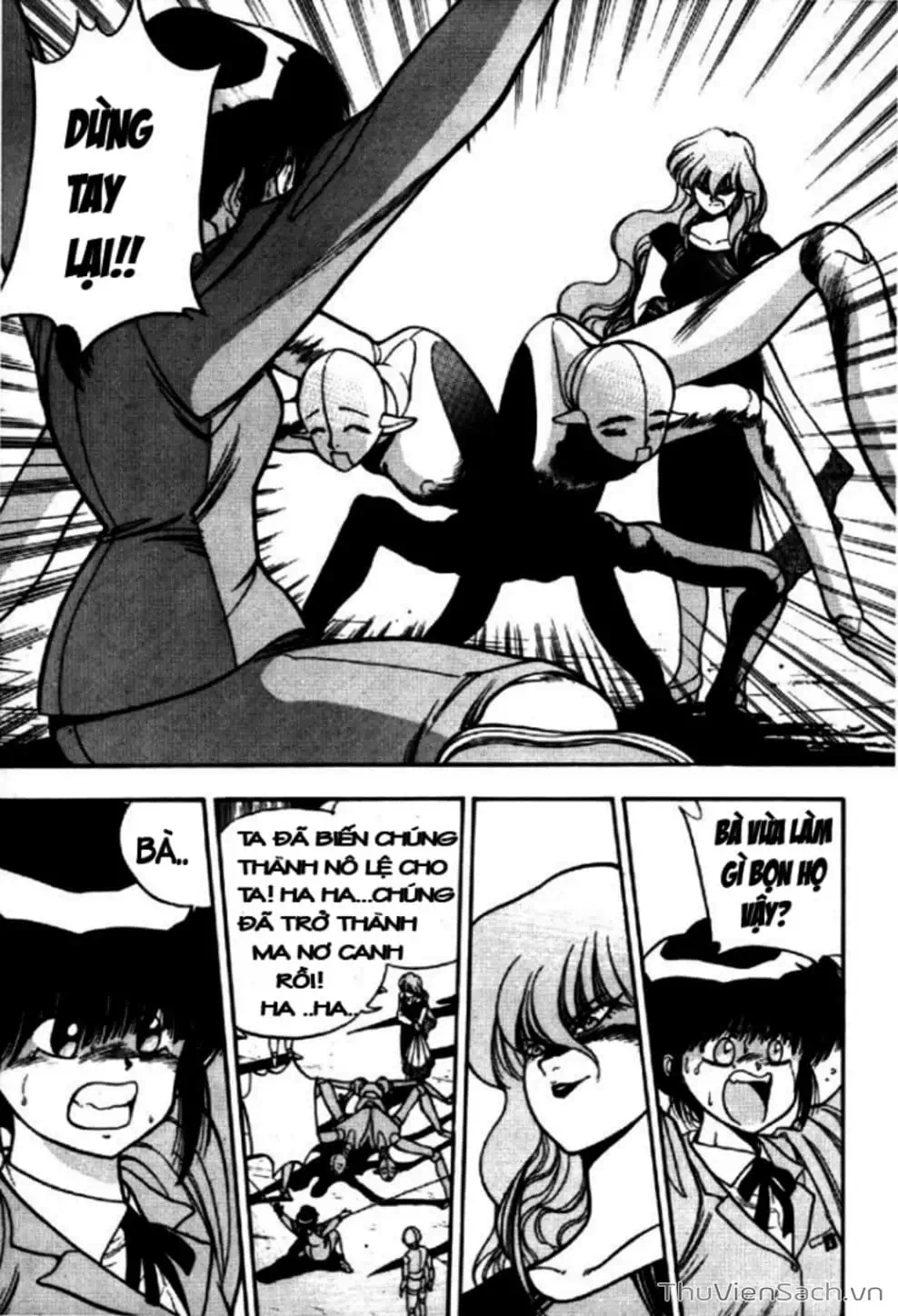 Truyện Tranh Cô Bé Ba Mắt - 3X3 Eyes trang 6