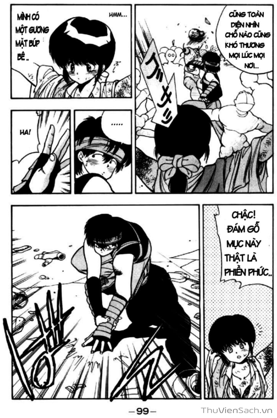 Truyện Tranh Cô Bé Ba Mắt - 3X3 Eyes trang 6