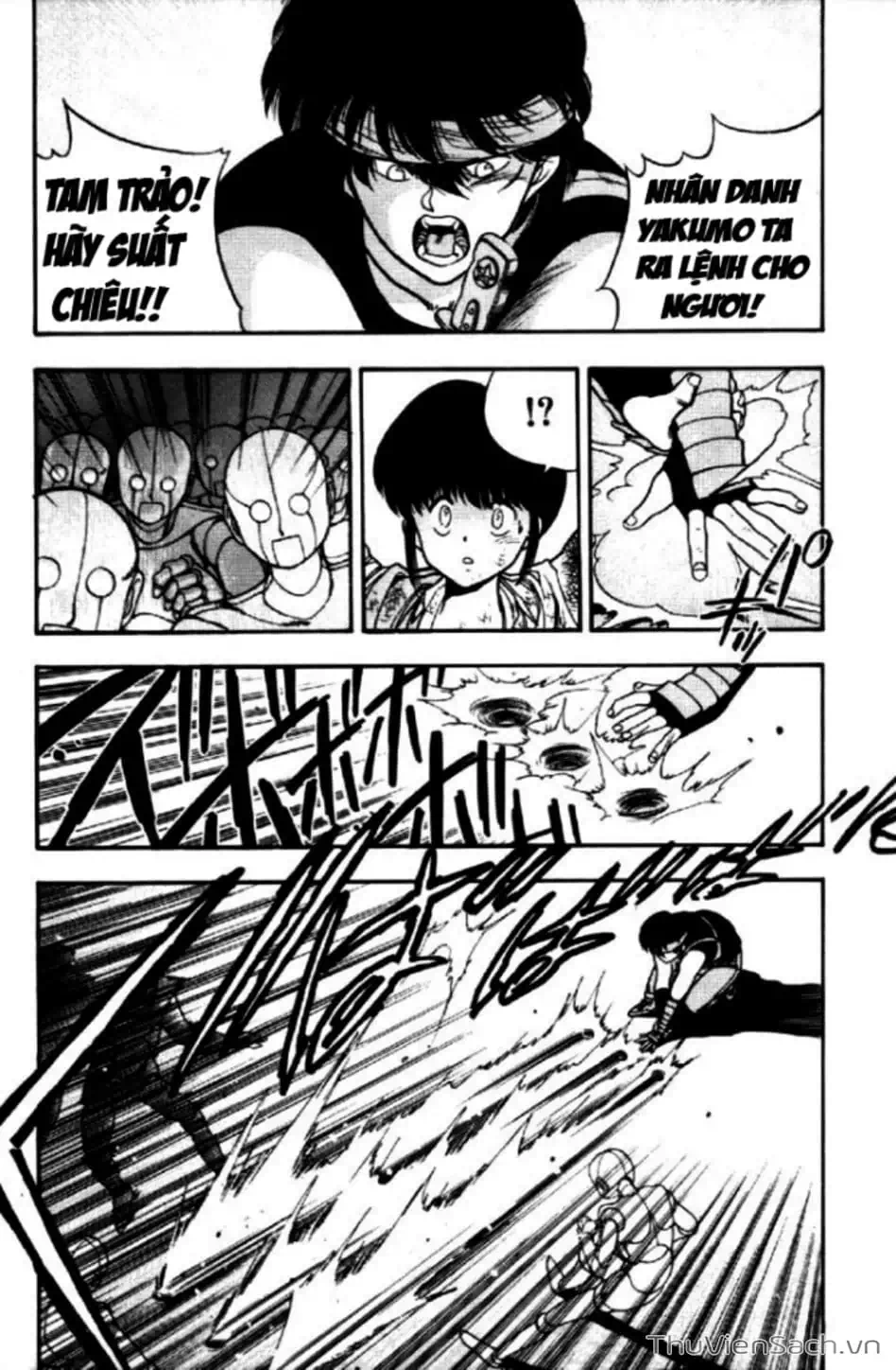 Truyện Tranh Cô Bé Ba Mắt - 3X3 Eyes trang 6