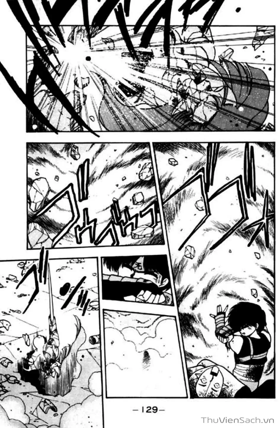 Truyện Tranh Cô Bé Ba Mắt - 3X3 Eyes trang 6