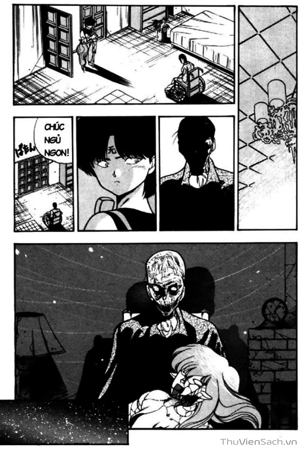 Truyện Tranh Cô Bé Ba Mắt - 3X3 Eyes trang 6