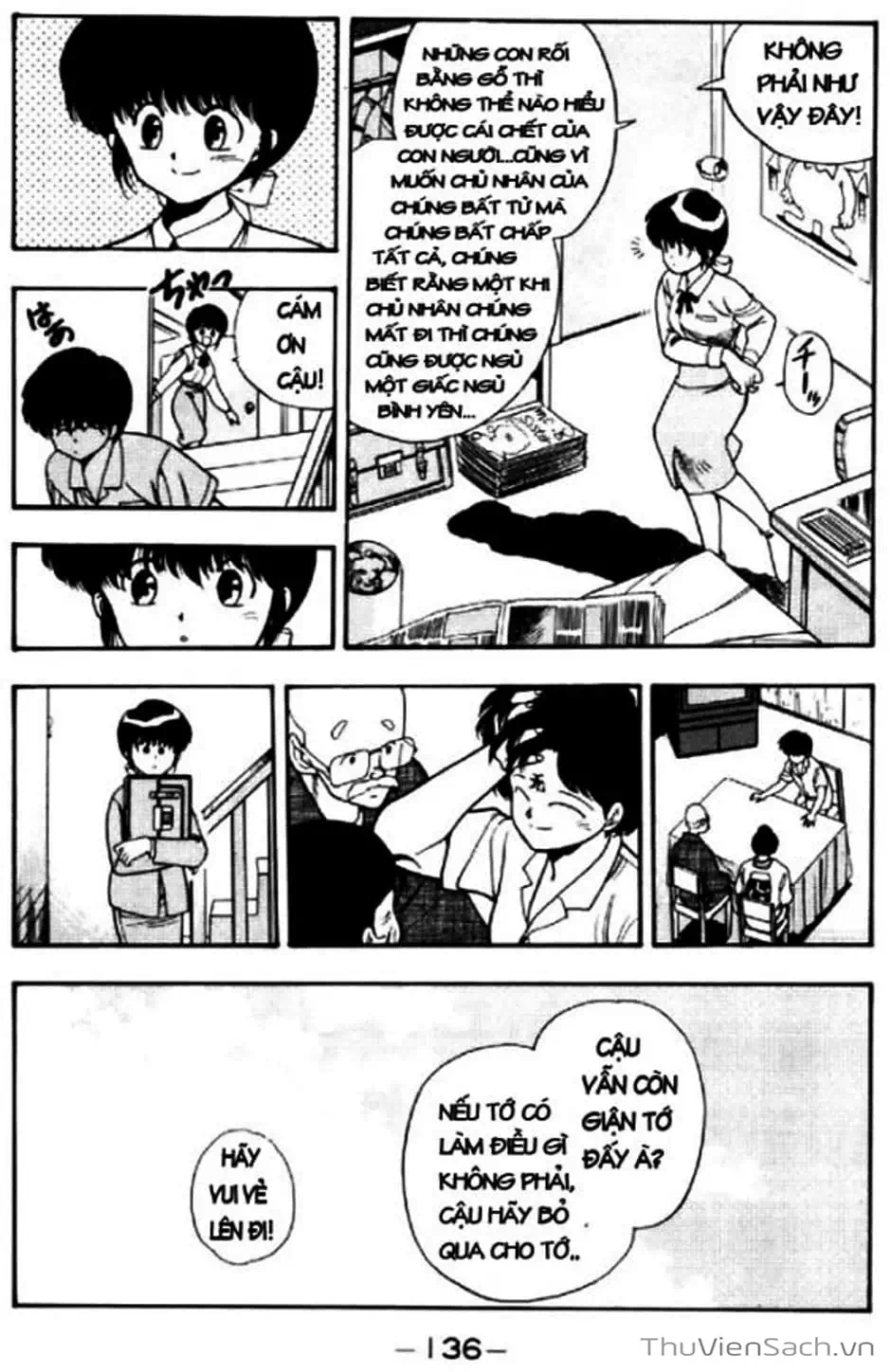 Truyện Tranh Cô Bé Ba Mắt - 3X3 Eyes trang 6