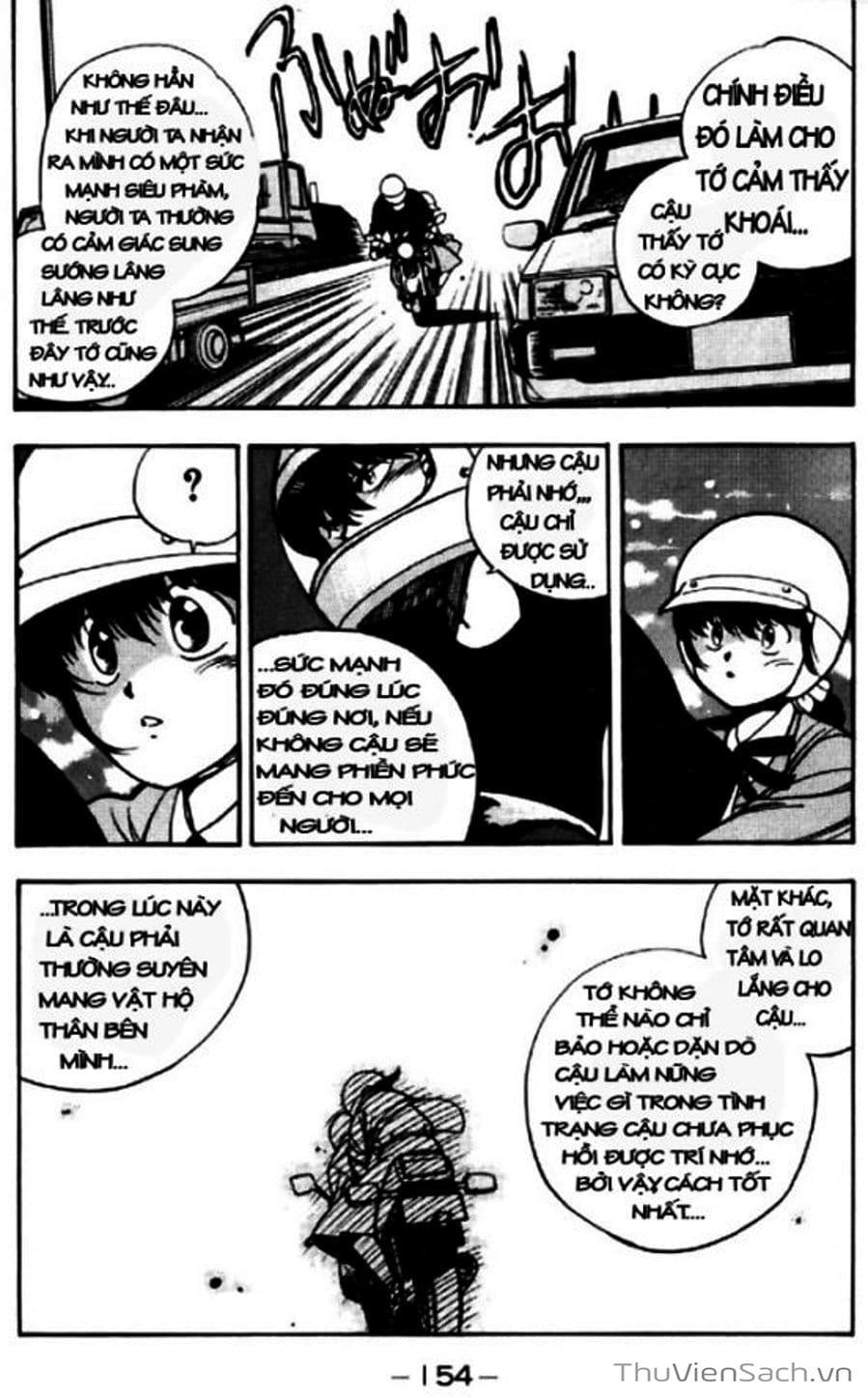 Truyện Tranh Cô Bé Ba Mắt - 3X3 Eyes trang 6