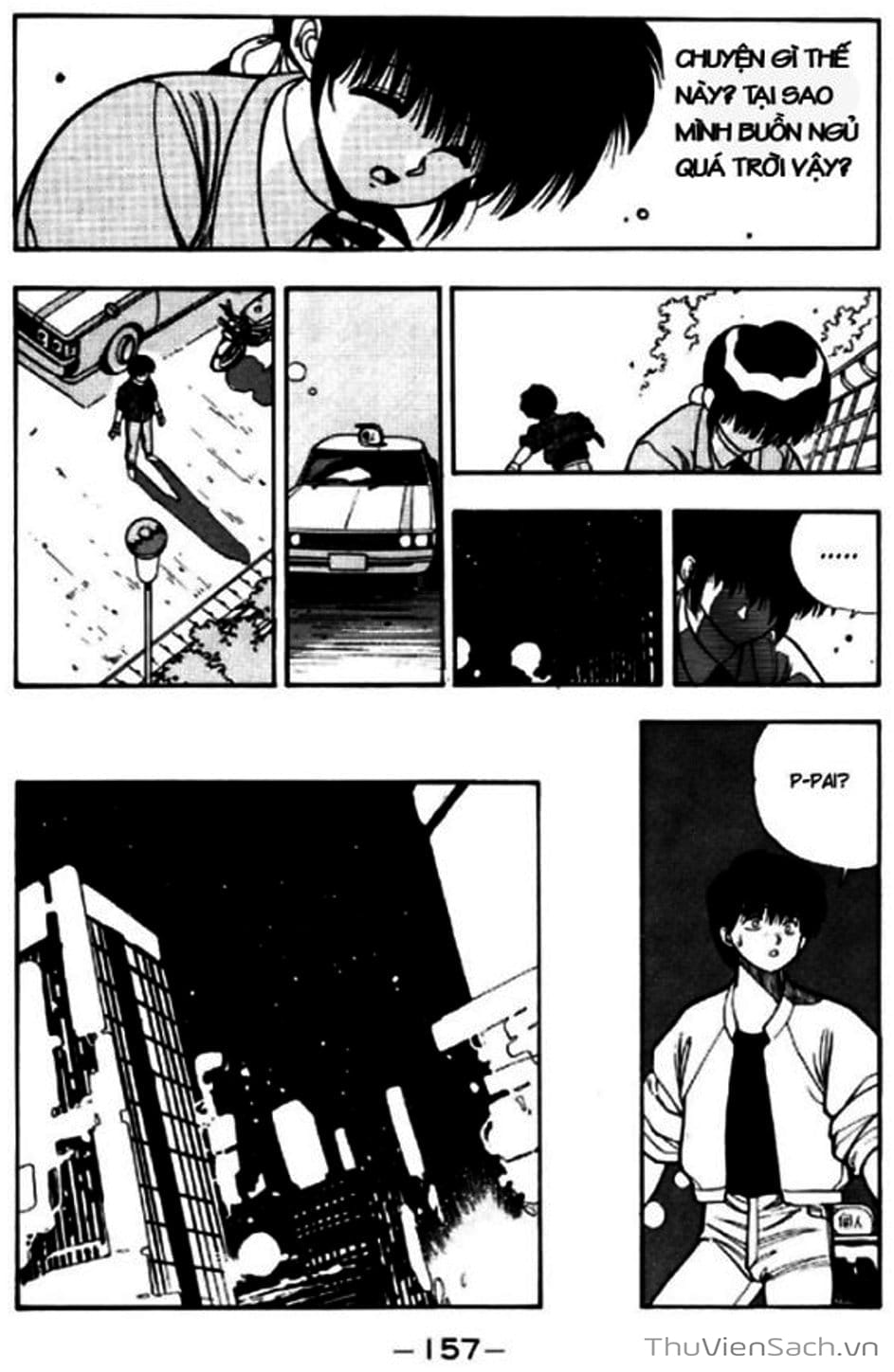 Truyện Tranh Cô Bé Ba Mắt - 3X3 Eyes trang 6