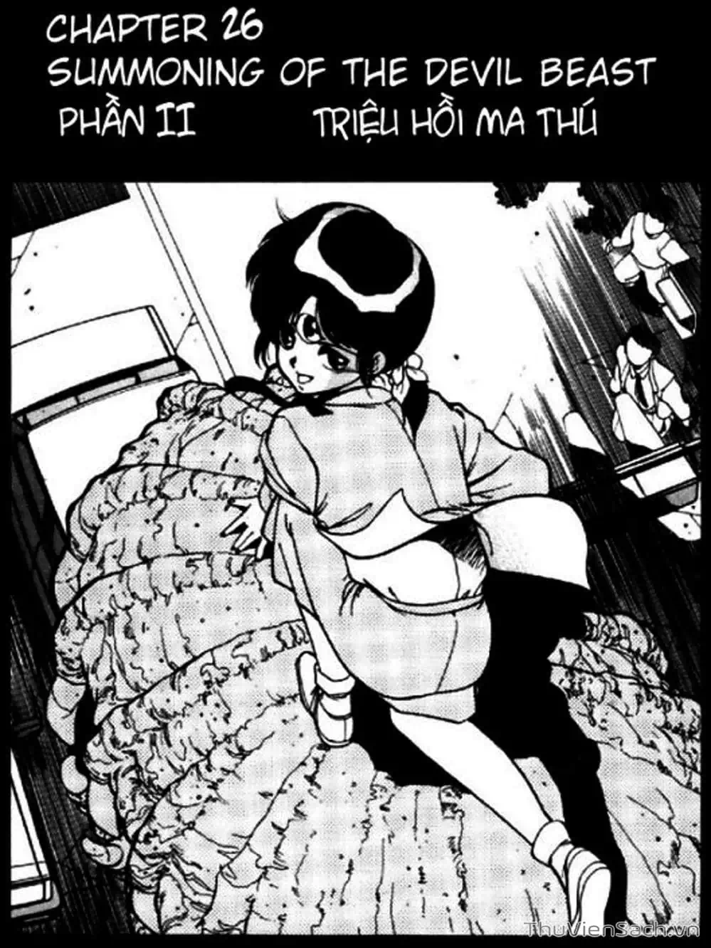 Truyện Tranh Cô Bé Ba Mắt - 3X3 Eyes trang 6