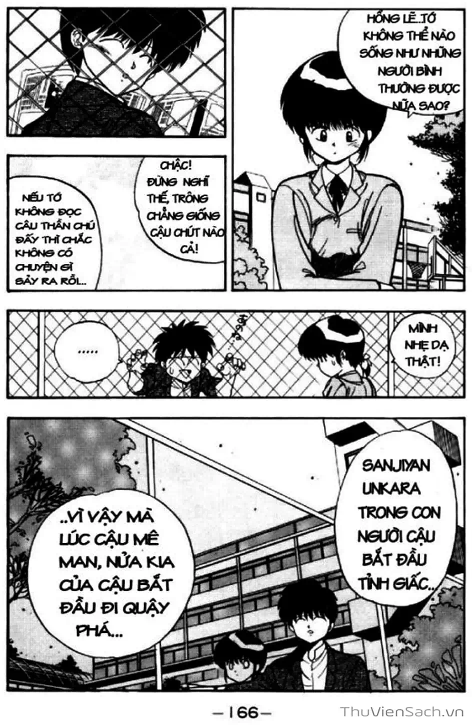 Truyện Tranh Cô Bé Ba Mắt - 3X3 Eyes trang 6