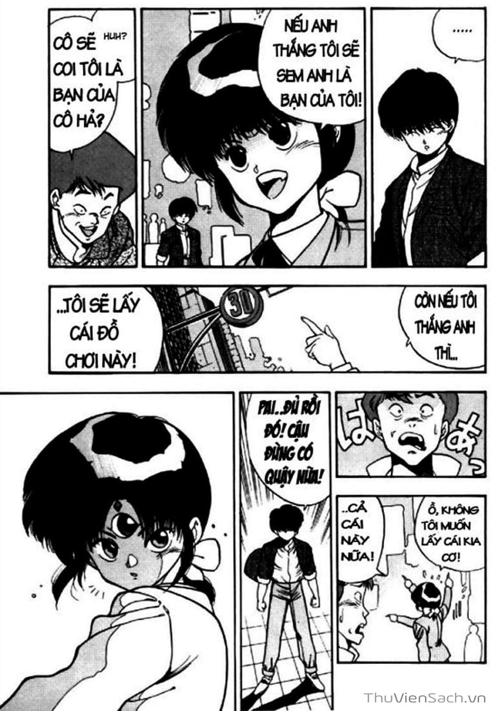 Truyện Tranh Cô Bé Ba Mắt - 3X3 Eyes trang 6