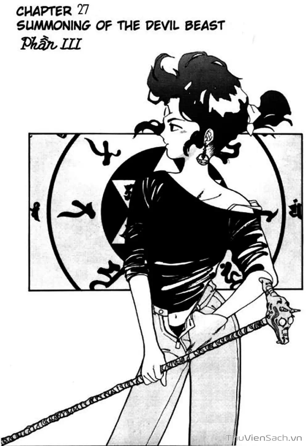 Truyện Tranh Cô Bé Ba Mắt - 3X3 Eyes trang 6