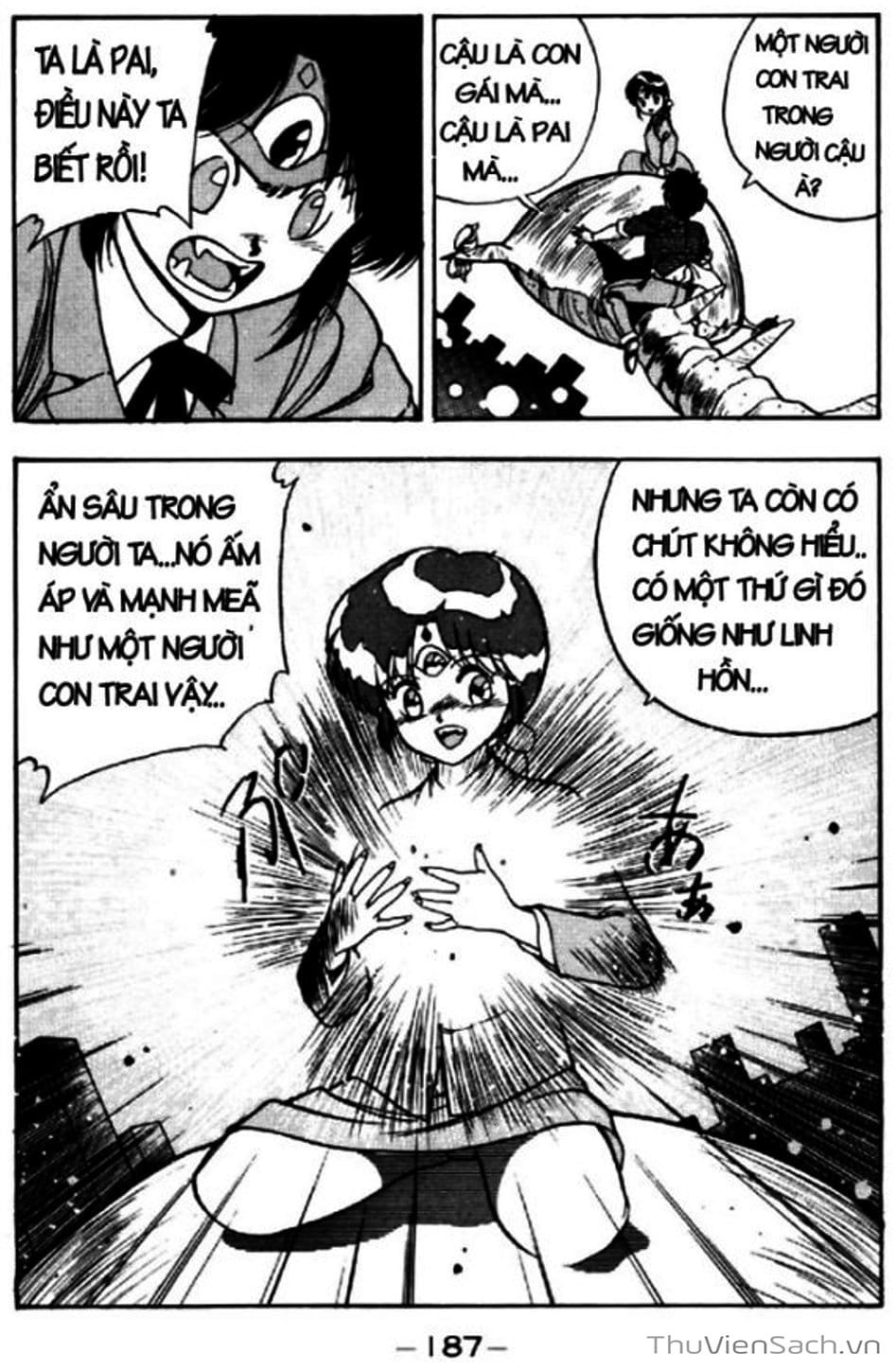 Truyện Tranh Cô Bé Ba Mắt - 3X3 Eyes trang 6