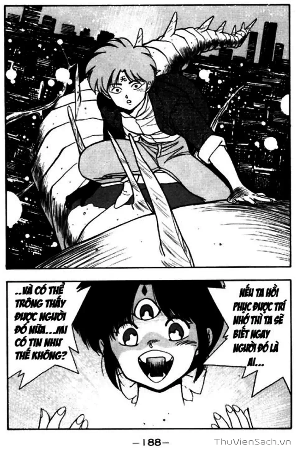 Truyện Tranh Cô Bé Ba Mắt - 3X3 Eyes trang 6