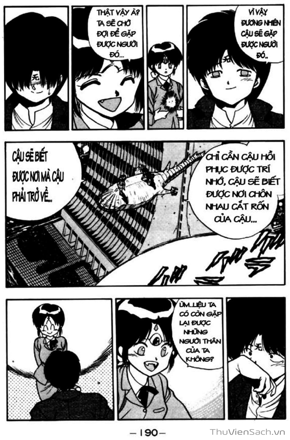 Truyện Tranh Cô Bé Ba Mắt - 3X3 Eyes trang 6