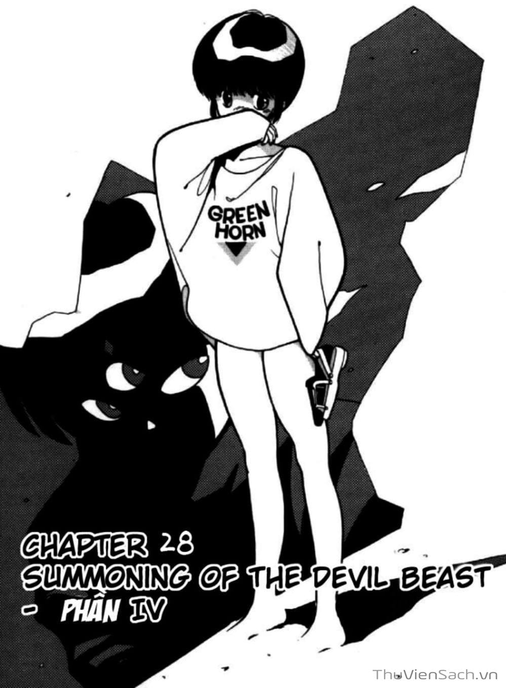 Truyện Tranh Cô Bé Ba Mắt - 3X3 Eyes trang 6