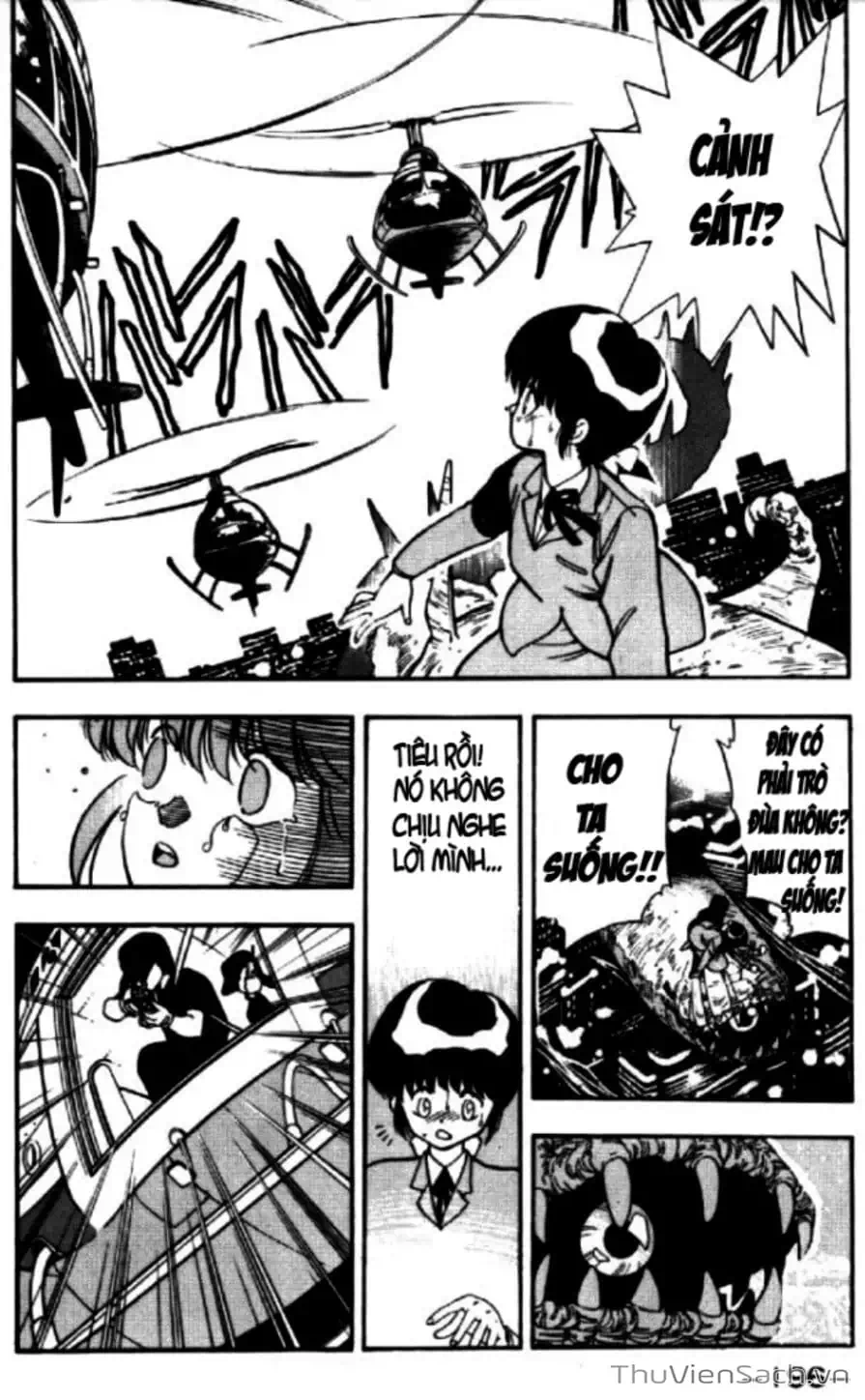 Truyện Tranh Cô Bé Ba Mắt - 3X3 Eyes trang 6