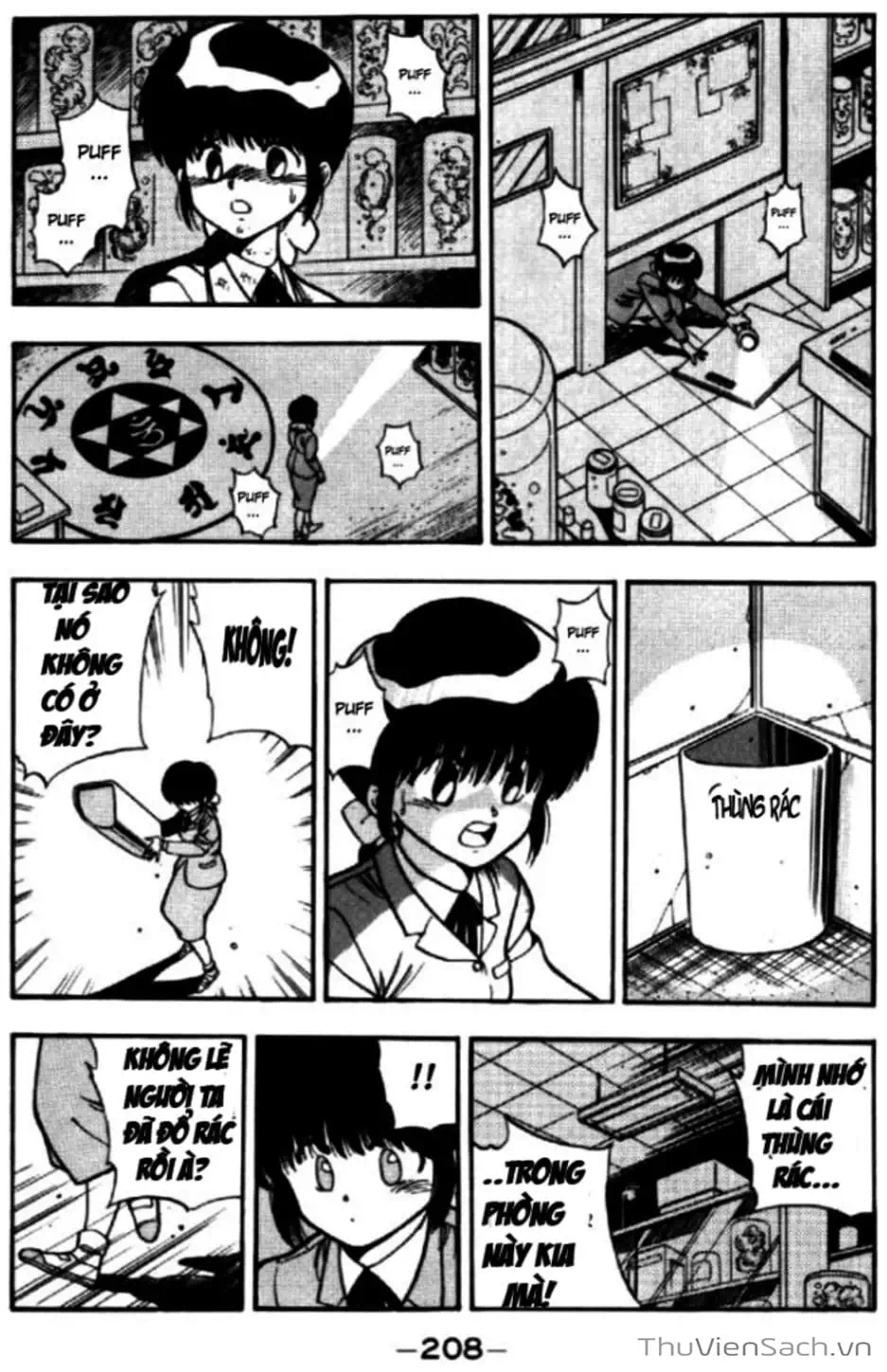 Truyện Tranh Cô Bé Ba Mắt - 3X3 Eyes trang 6