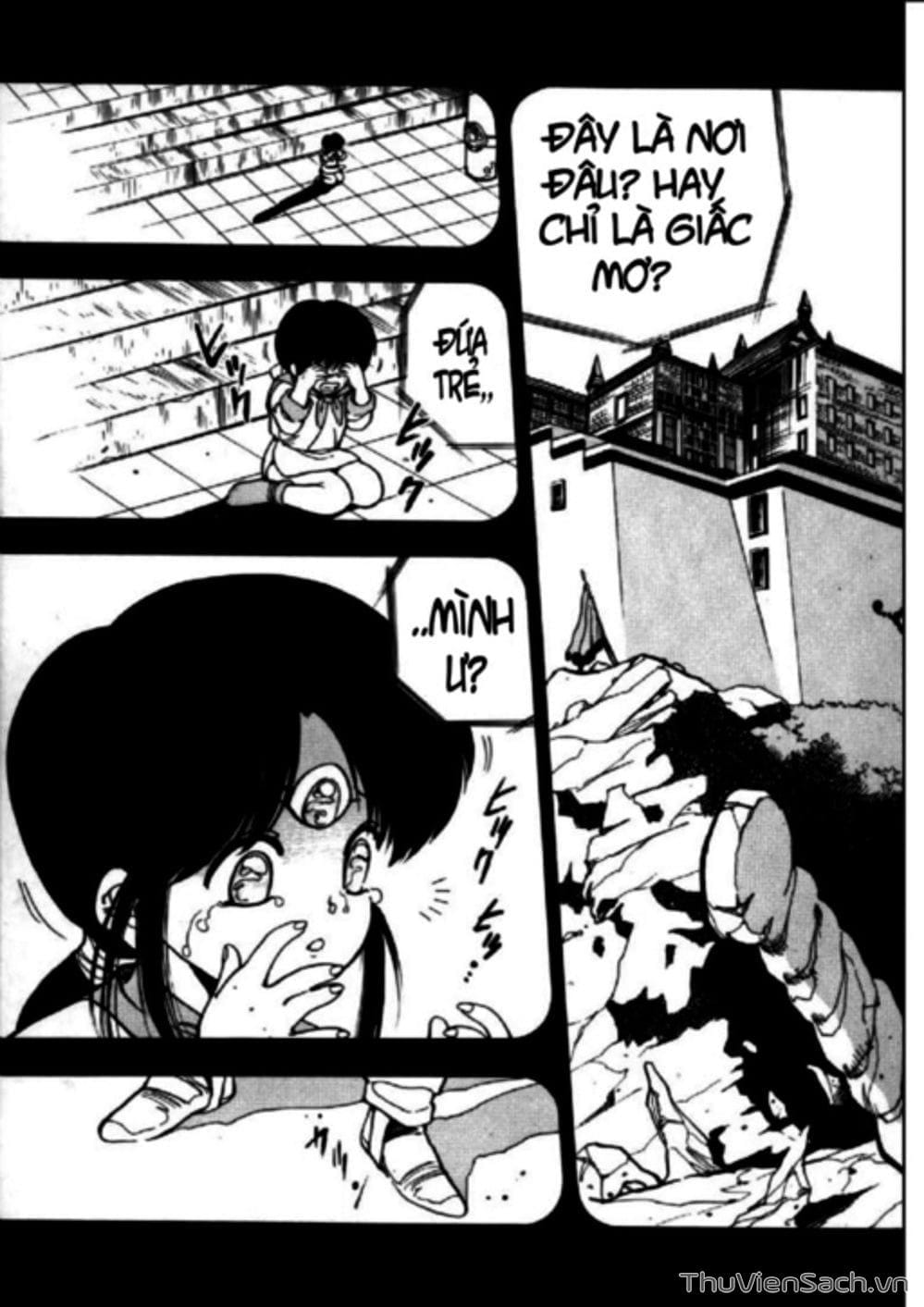 Truyện Tranh Cô Bé Ba Mắt - 3X3 Eyes trang 6