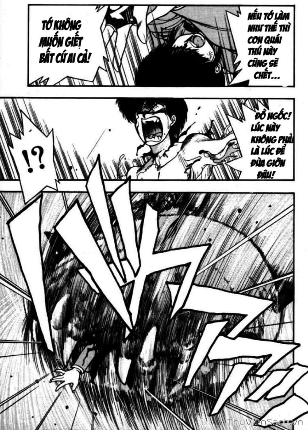 Truyện Tranh Cô Bé Ba Mắt - 3X3 Eyes trang 6