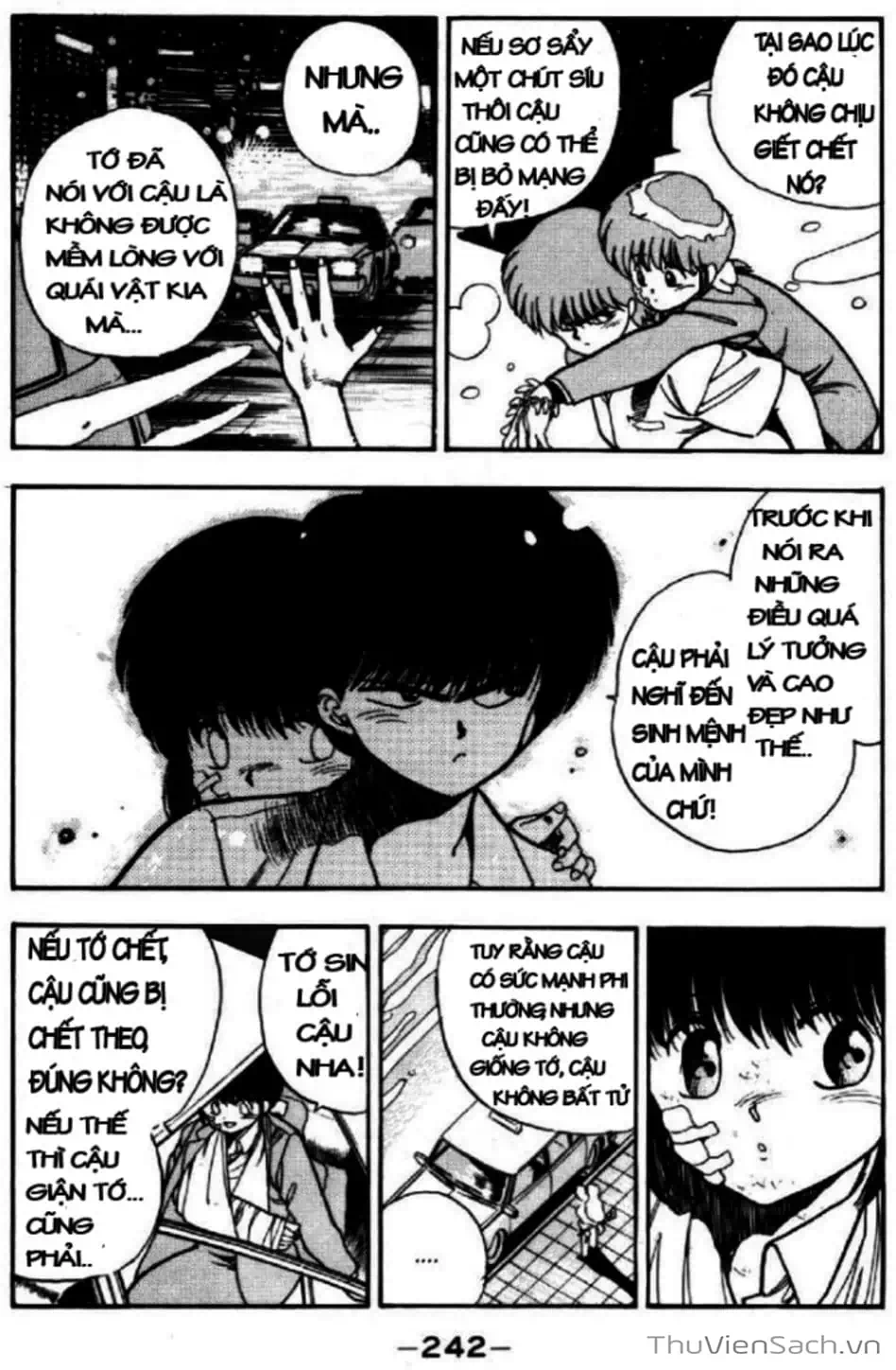 Truyện Tranh Cô Bé Ba Mắt - 3X3 Eyes trang 6