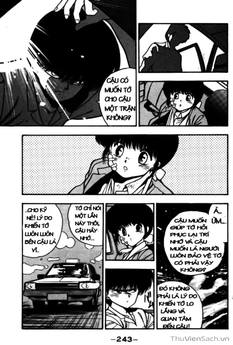 Truyện Tranh Cô Bé Ba Mắt - 3X3 Eyes trang 6