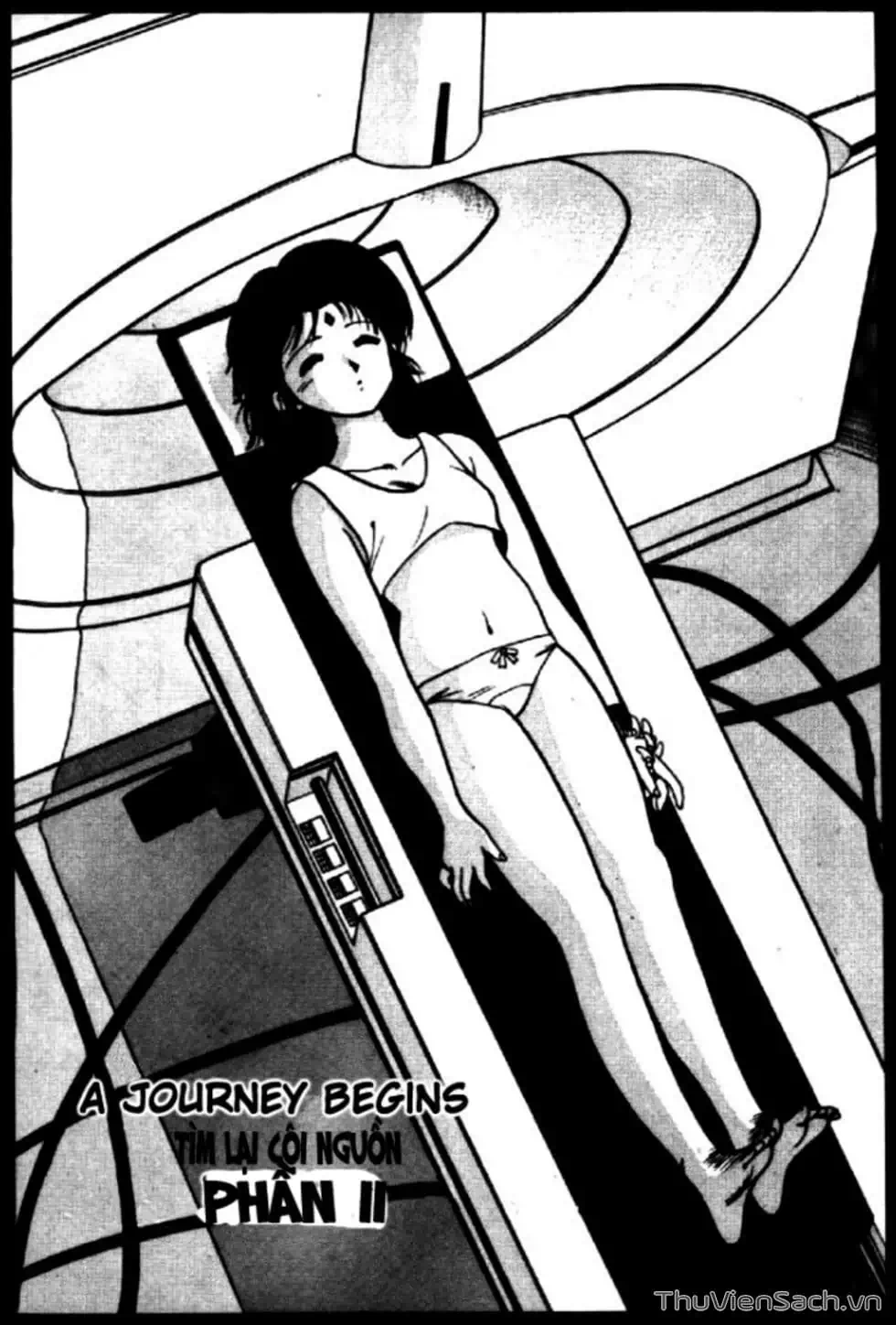 Truyện Tranh Cô Bé Ba Mắt - 3X3 Eyes trang 6