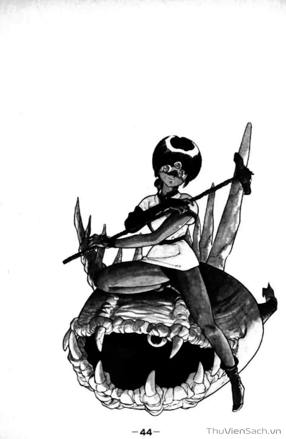 Truyện Tranh Cô Bé Ba Mắt - 3X3 Eyes trang 6