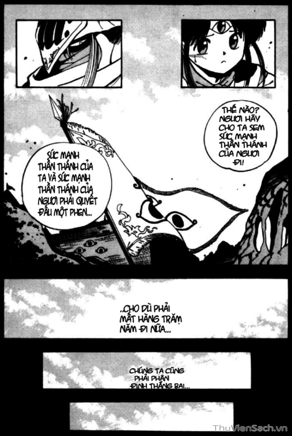 Truyện Tranh Cô Bé Ba Mắt - 3X3 Eyes trang 6