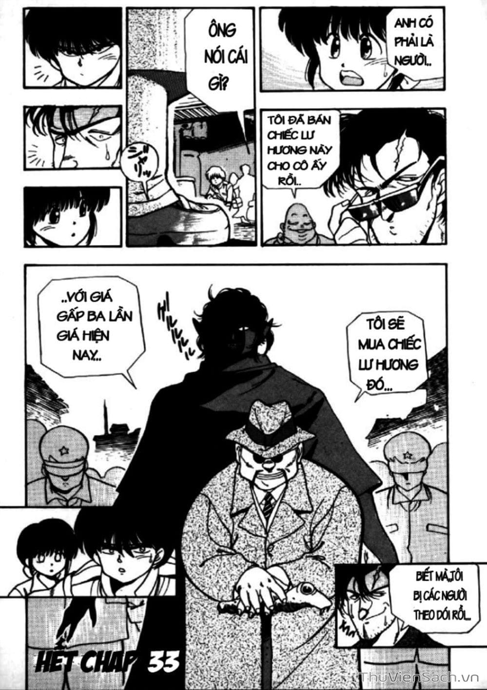 Truyện Tranh Cô Bé Ba Mắt - 3X3 Eyes trang 6