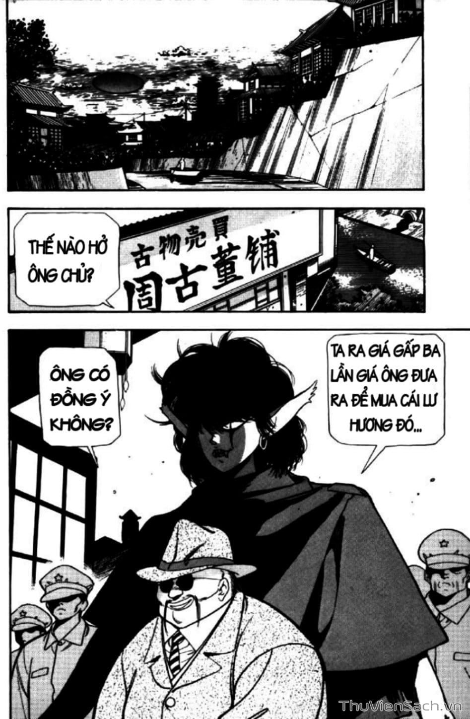 Truyện Tranh Cô Bé Ba Mắt - 3X3 Eyes trang 6