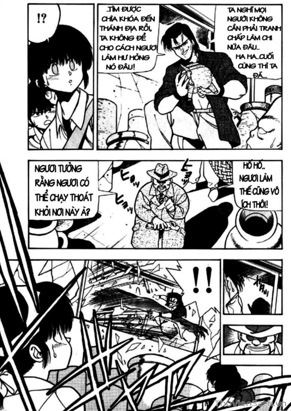 Truyện Tranh Cô Bé Ba Mắt - 3X3 Eyes trang 6