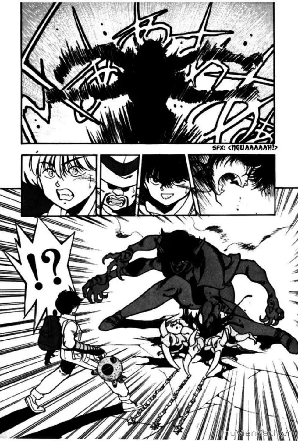 Truyện Tranh Cô Bé Ba Mắt - 3X3 Eyes trang 6