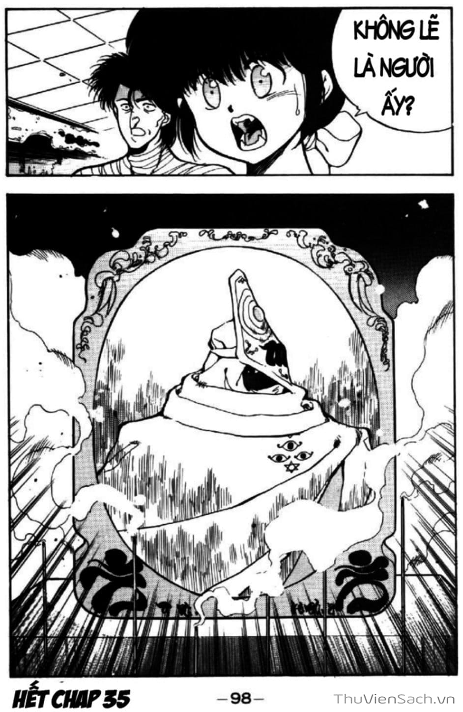 Truyện Tranh Cô Bé Ba Mắt - 3X3 Eyes trang 6