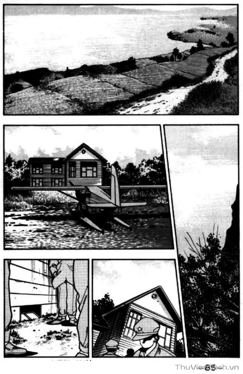 Truyện Tranh Cô Bé Ba Mắt - 3X3 Eyes trang 6