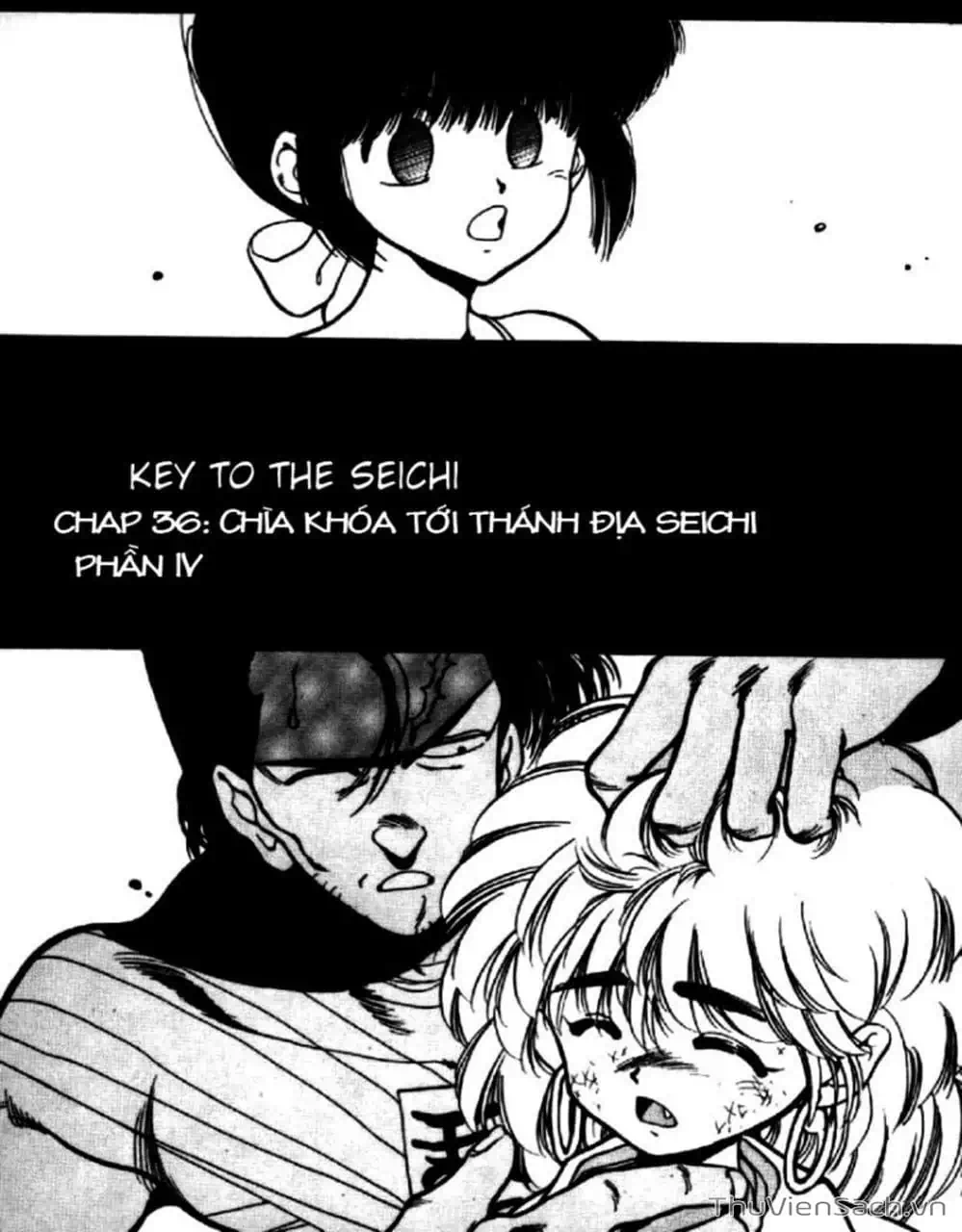 Truyện Tranh Cô Bé Ba Mắt - 3X3 Eyes trang 6