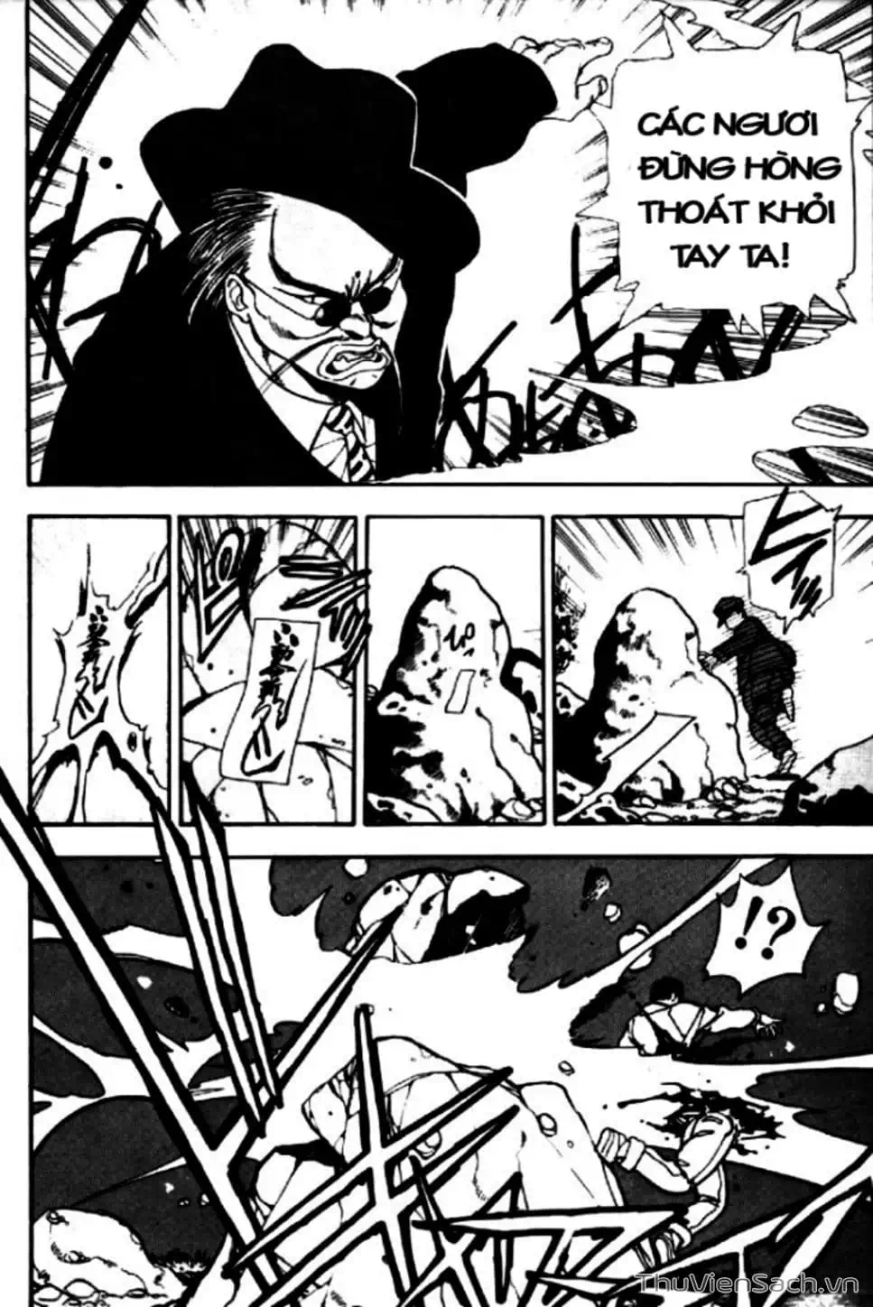 Truyện Tranh Cô Bé Ba Mắt - 3X3 Eyes trang 6