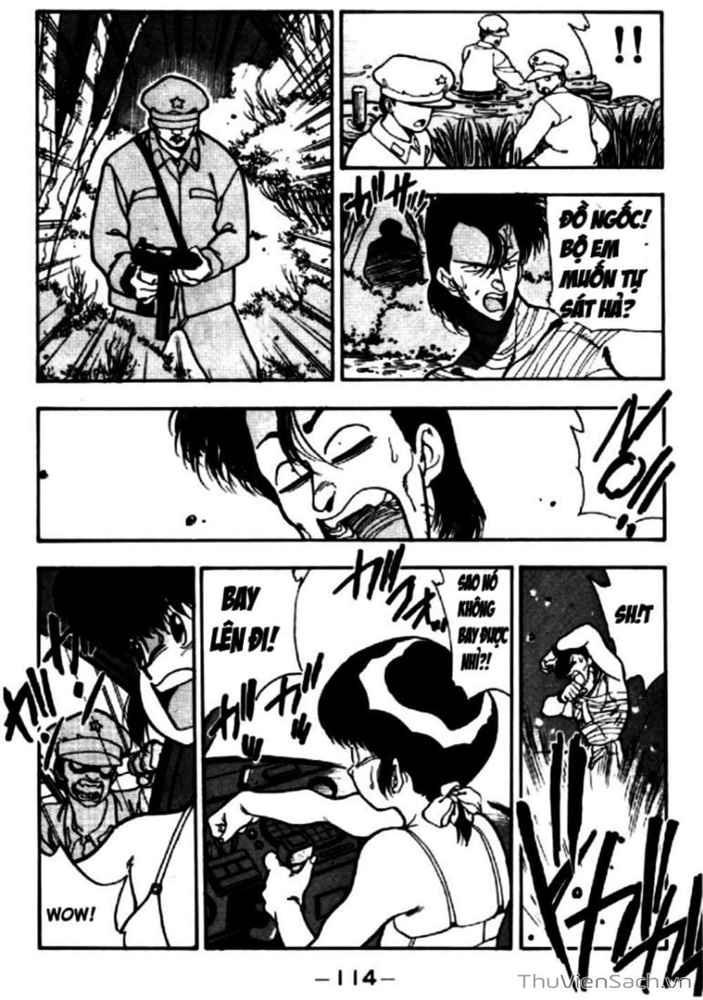 Truyện Tranh Cô Bé Ba Mắt - 3X3 Eyes trang 6