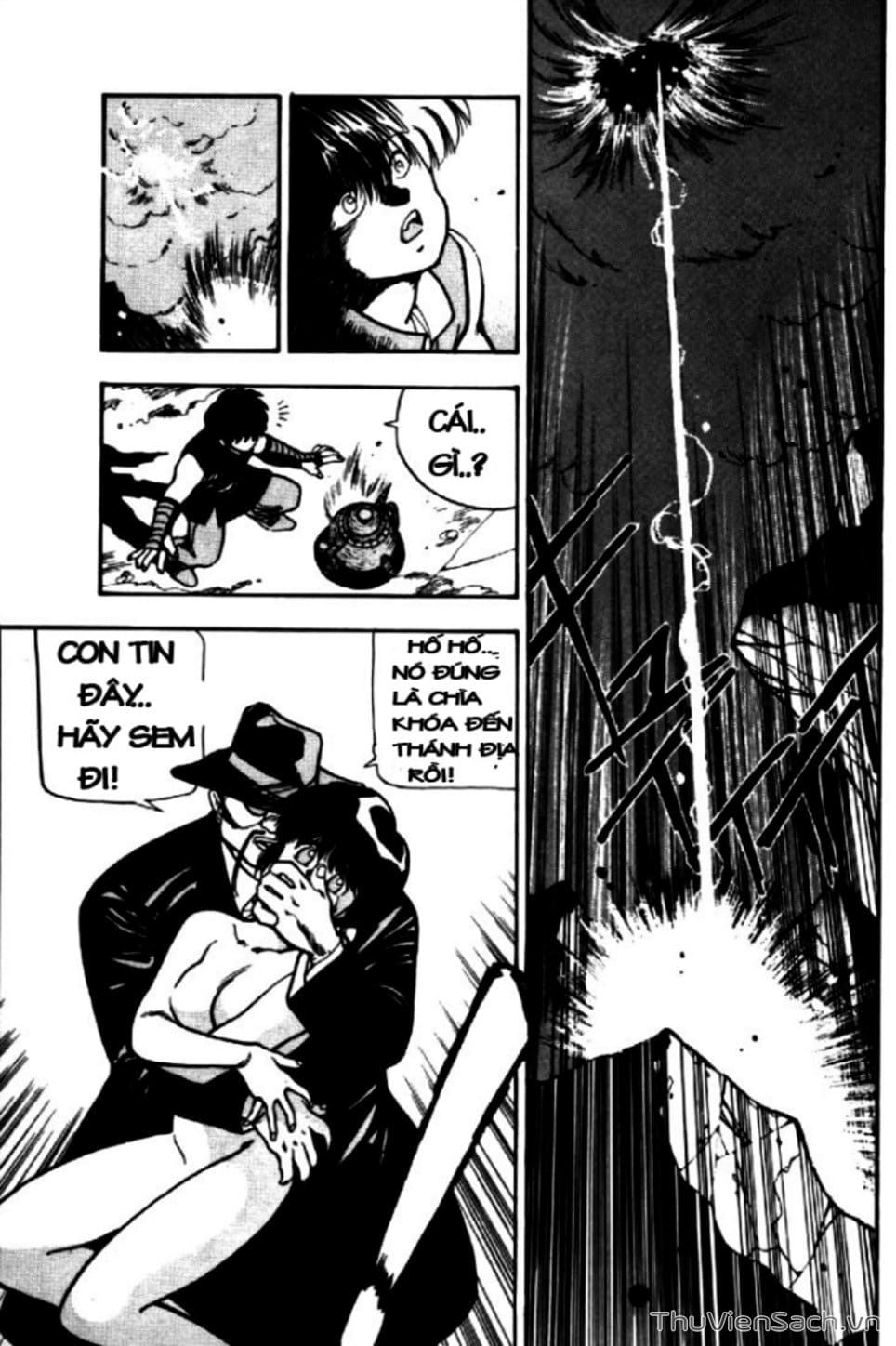 Truyện Tranh Cô Bé Ba Mắt - 3X3 Eyes trang 6