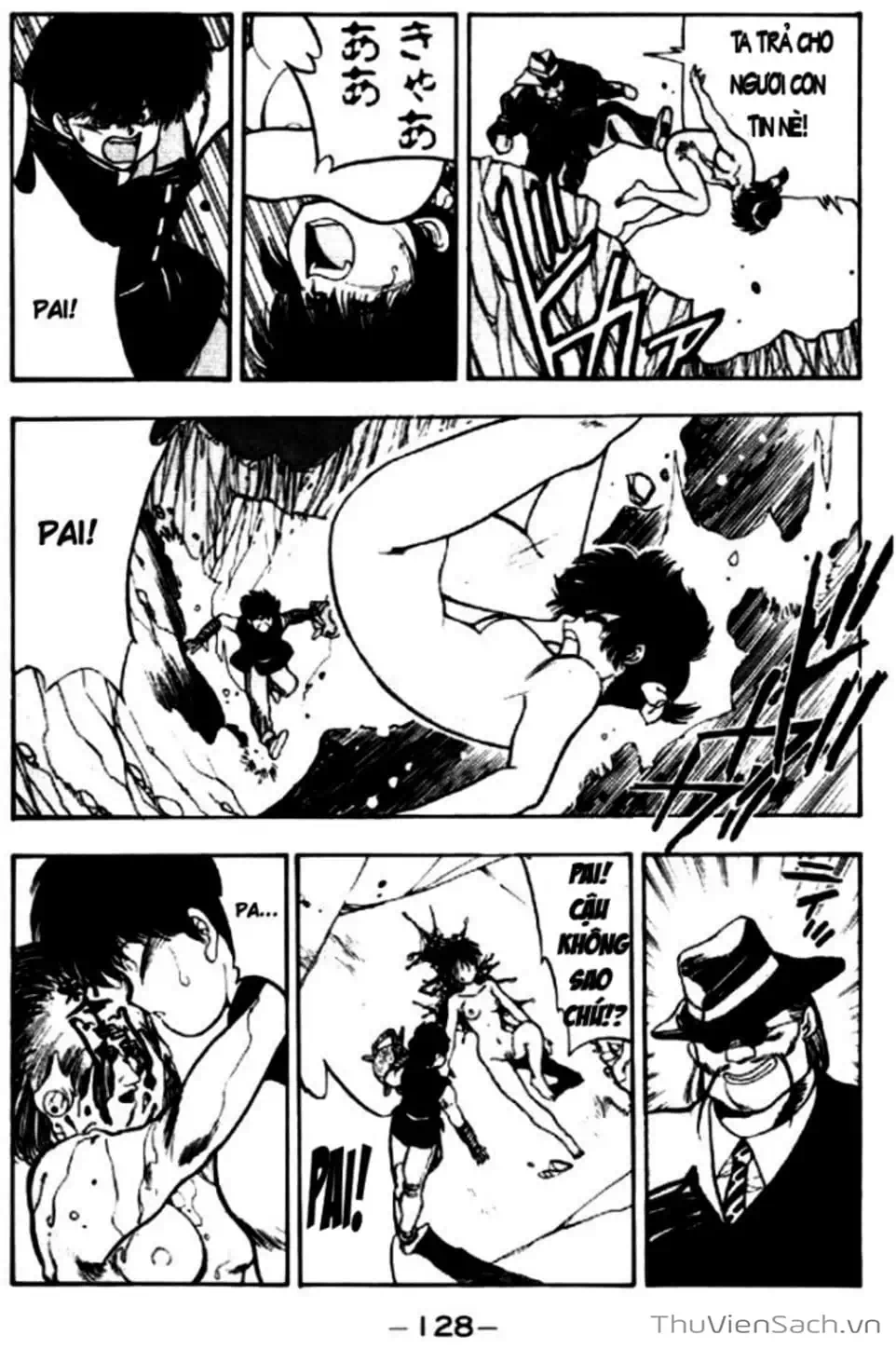 Truyện Tranh Cô Bé Ba Mắt - 3X3 Eyes trang 6