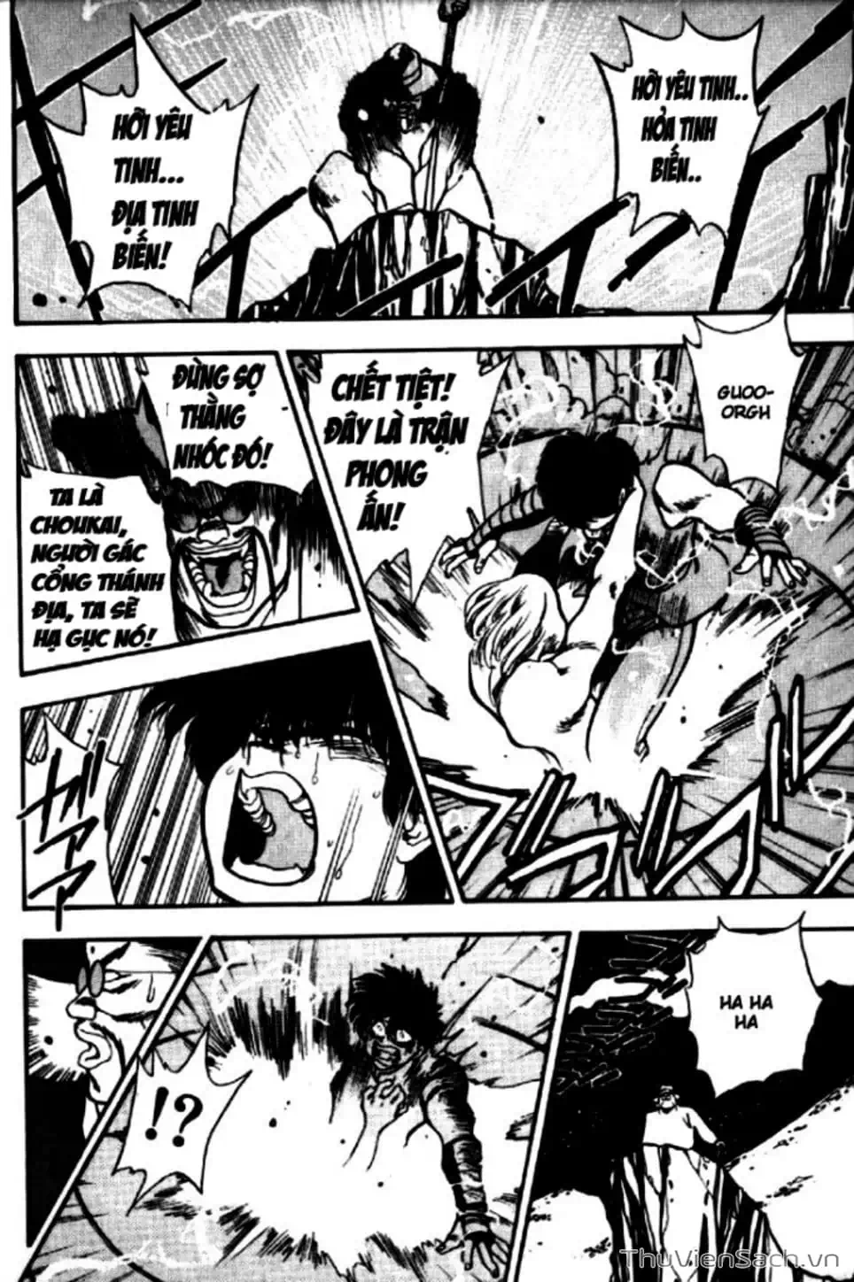 Truyện Tranh Cô Bé Ba Mắt - 3X3 Eyes trang 6