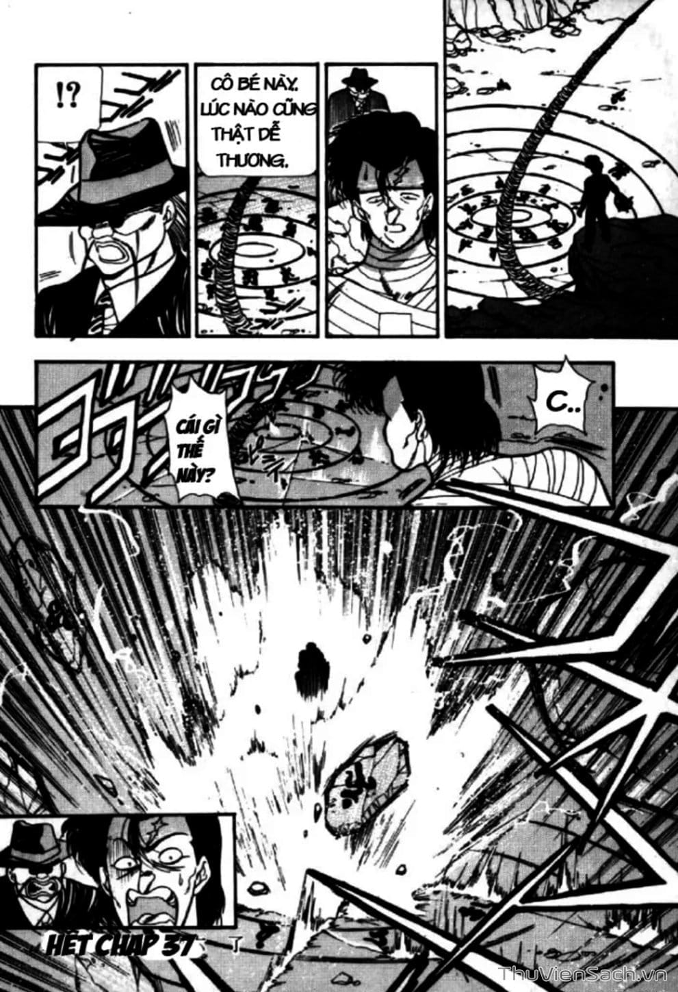 Truyện Tranh Cô Bé Ba Mắt - 3X3 Eyes trang 6