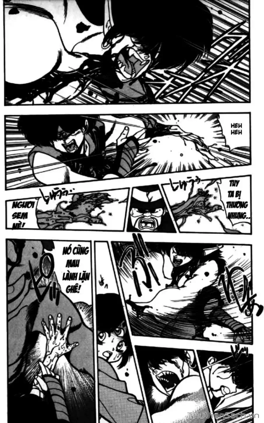 Truyện Tranh Cô Bé Ba Mắt - 3X3 Eyes trang 6