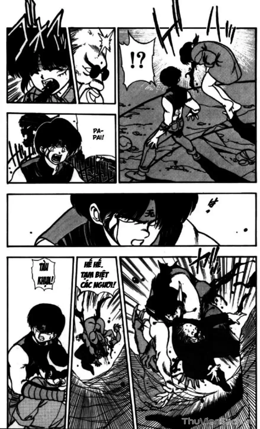 Truyện Tranh Cô Bé Ba Mắt - 3X3 Eyes trang 6